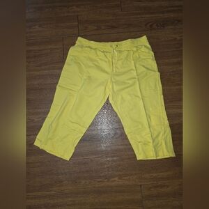 Oleg Cassini Sport Yellow Pants